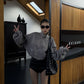 High Waist Slim Leather Shorts ZRS0093