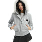 Fur Hood Camouflage Jacket BGS0016