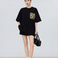 Sequin Pocket Short-Sleeve T-Shirt FER0331