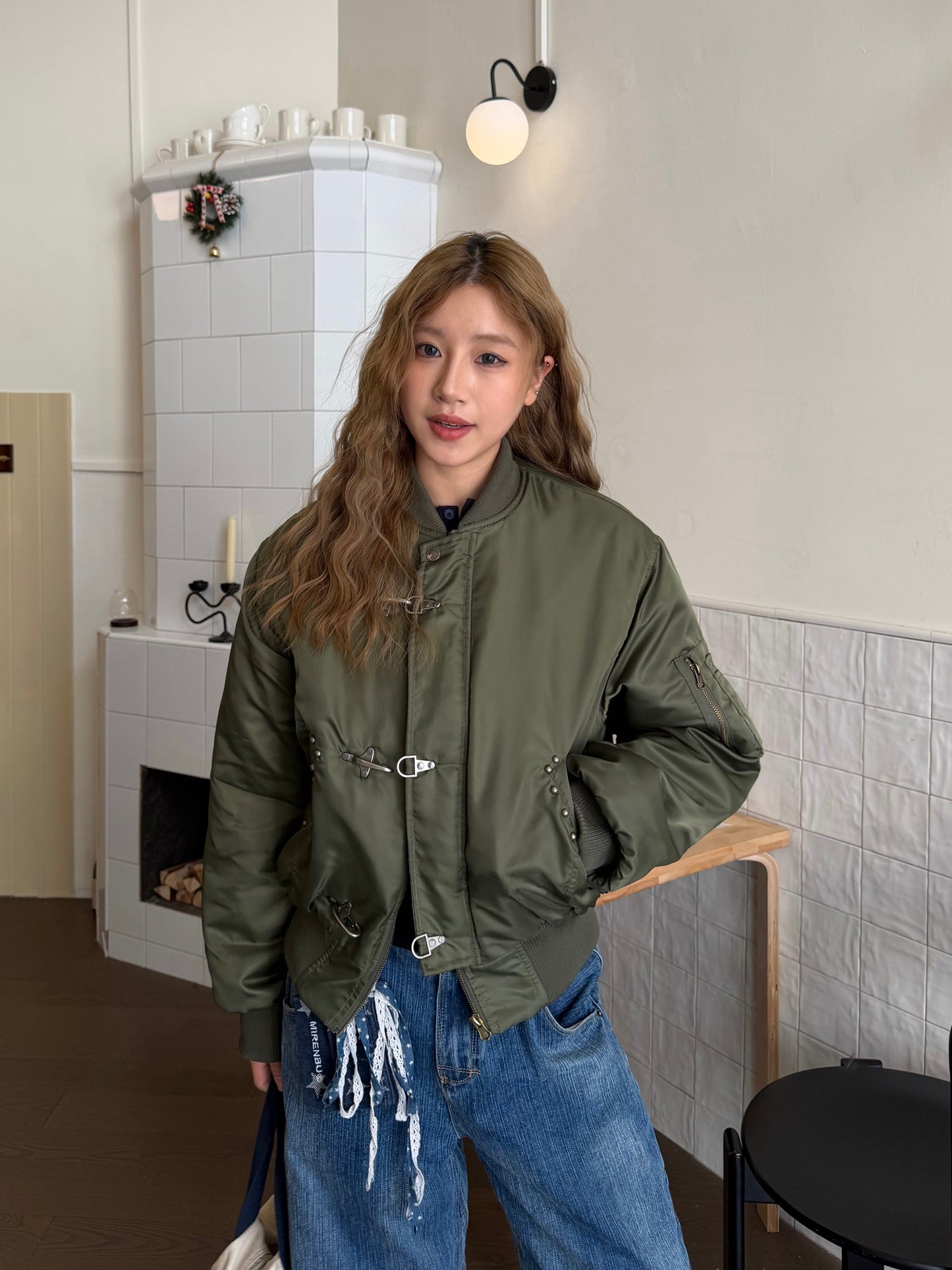 Hook Bomber Jacket CYE0101