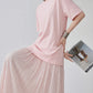 T-Shirt Docking Crinkle Skirt FER0209