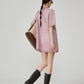 Shaggy Knit Mini Dress FER0125
