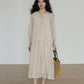 Feminine Tiered Long Dress VAS0197