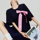 Big Ribbon Oversized T-Shirt FER0332