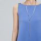 Back Ribbon Sleeveless Mini Dress FER0306
