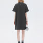 Sparkly T-Shirt Dress SHN0025