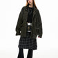 Vintage Washed Workwear Jacket EZK0103