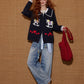 Horse Wool Knit Jacket ASG0075