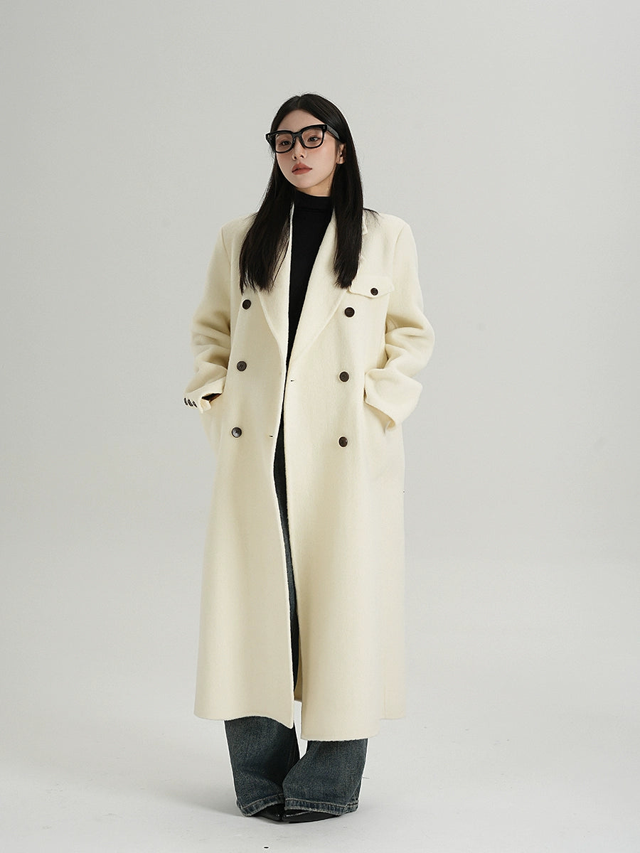 Premium Wool Long Coat SRS0378
