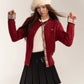 Retro College Short Knit ASG0051