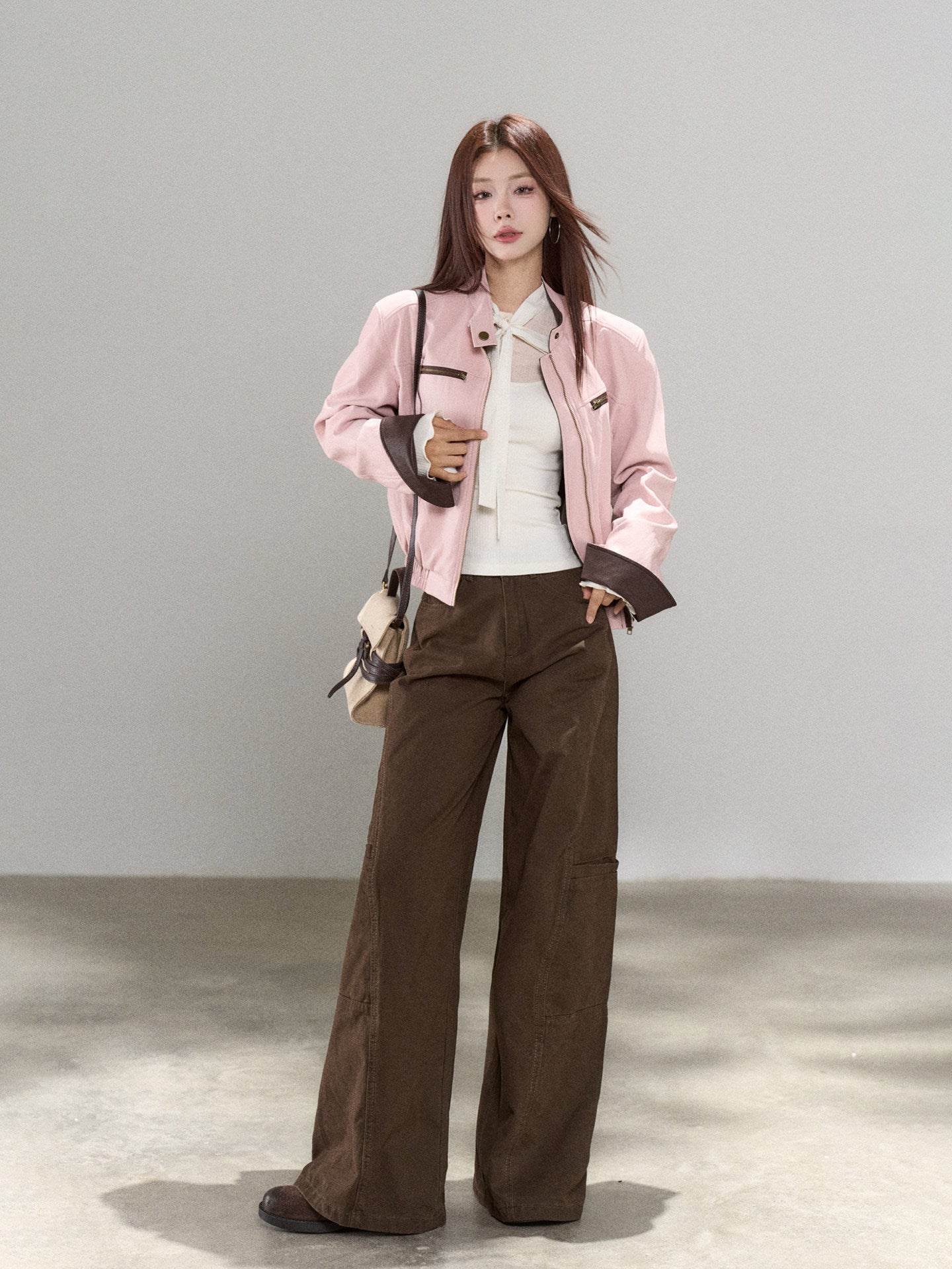 Big Pocket Wide Pants WDB0017