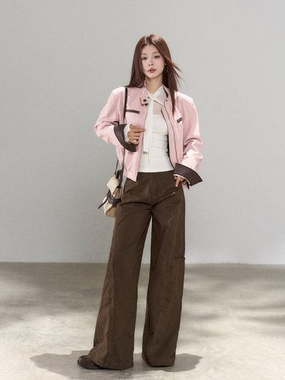 Big Pocket Wide Pants WDB0017