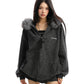 Fur Food Thin Striped Jacket BGS0019