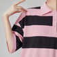 Border Polo Long Dress FER0213