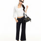 Crop Long Sleeve Shirt BGS0052