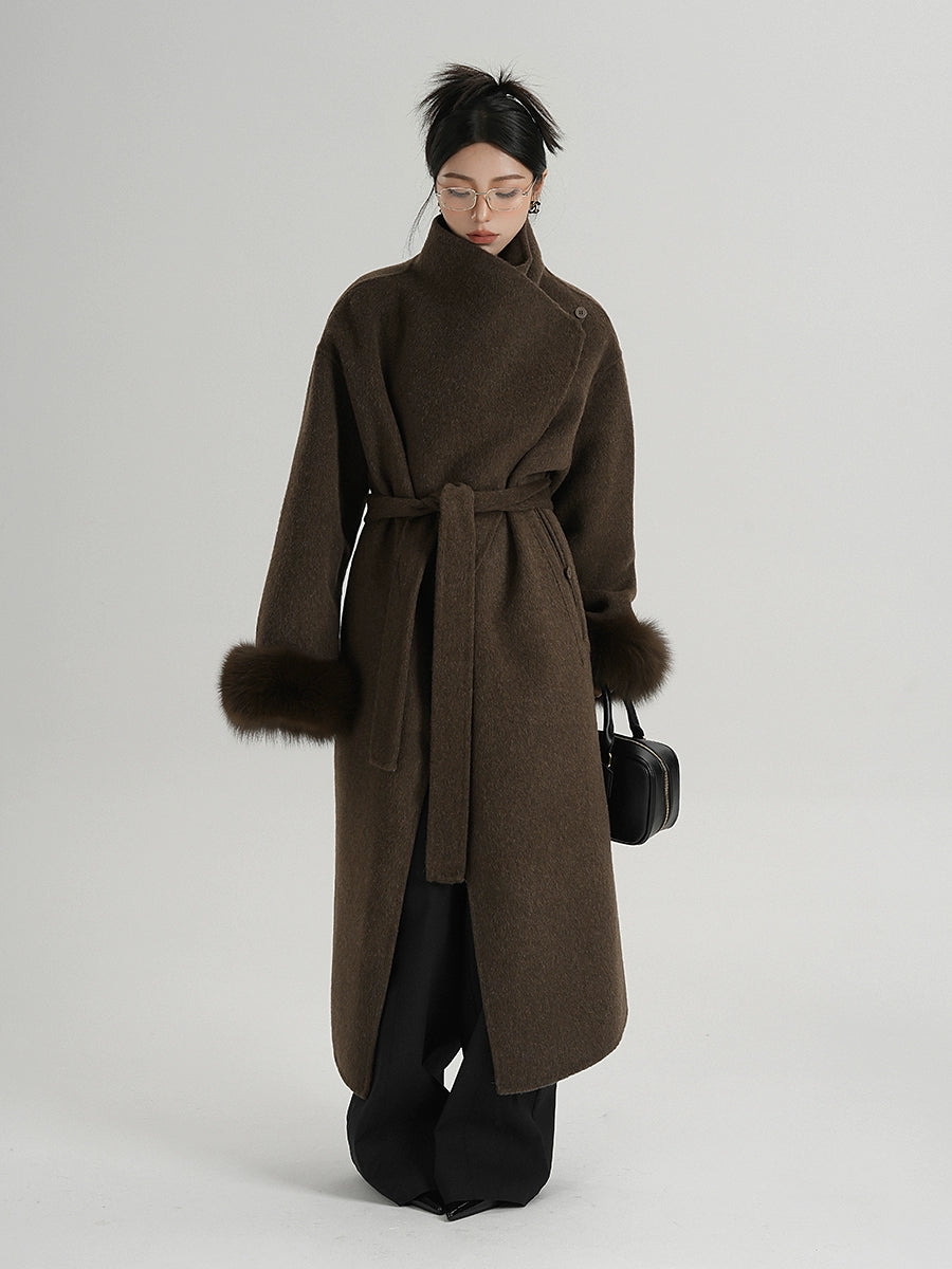 Elegant Long Coat SRS0381
