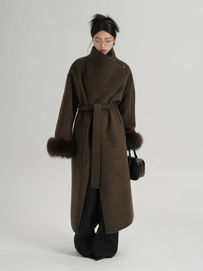 Elegant Long Coat SRS0381