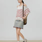 Open-Shoulder Summer Knit FER0268