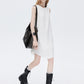 Bias Stitch Sleeveless Dress SHN0047