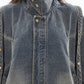 Stand Collar Vintage Denim Jacket CCS0035