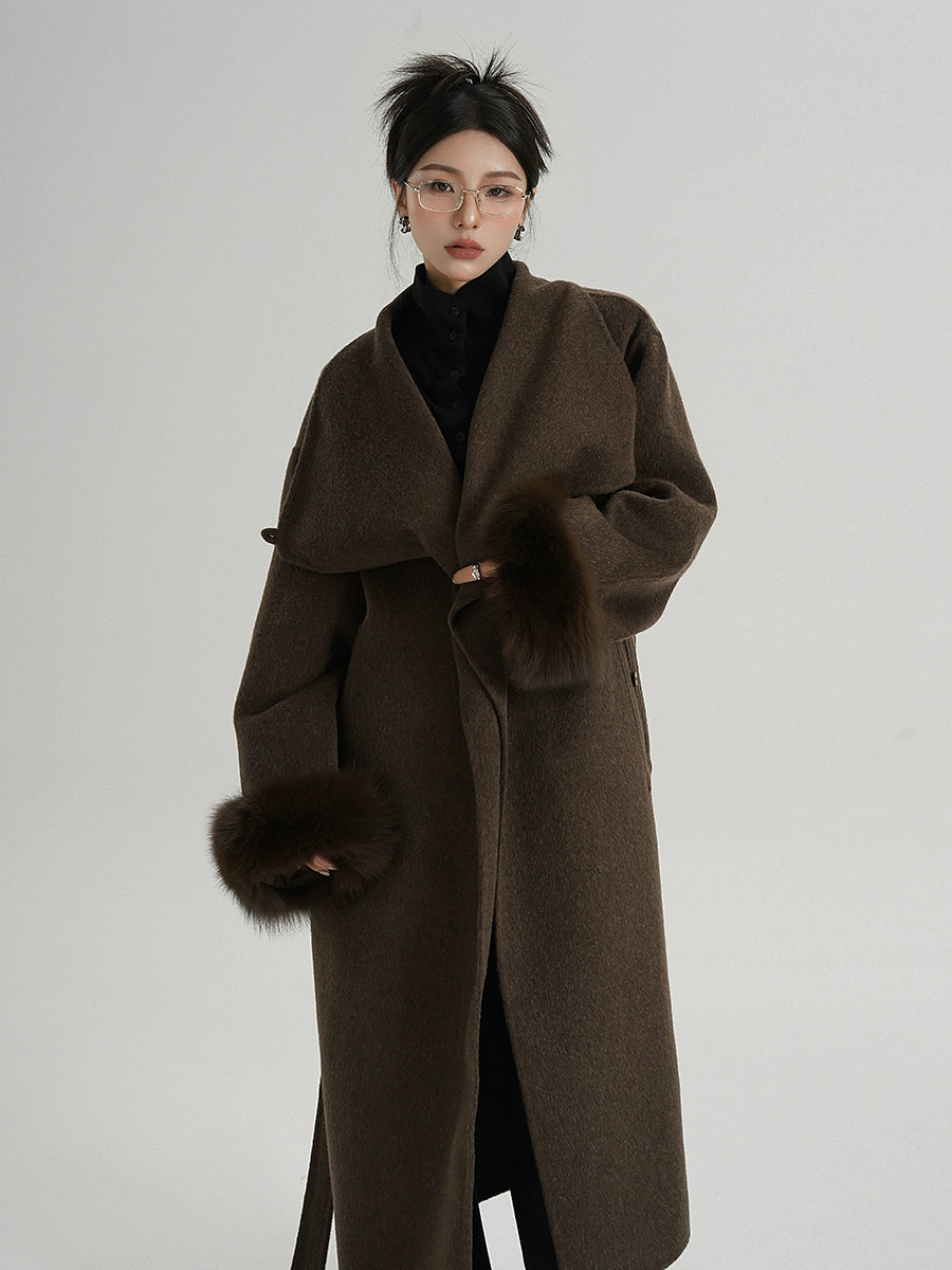 Elegant Long Coat SRS0381
