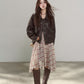 Brown High-End Leather Jacket WDB0014