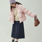 Stand Collar Fluffy Down Jacket AMU0043