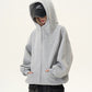 Hood Zip-Up Sweatshirt Jacket MAD0010