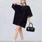 Pearl Bijou T-Shirt Dress FER0258