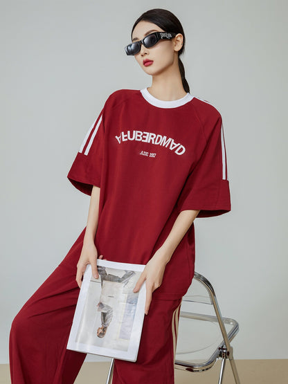 Sideline Logo Short Sleeve T-Shirt / Sideline Pants FER0102