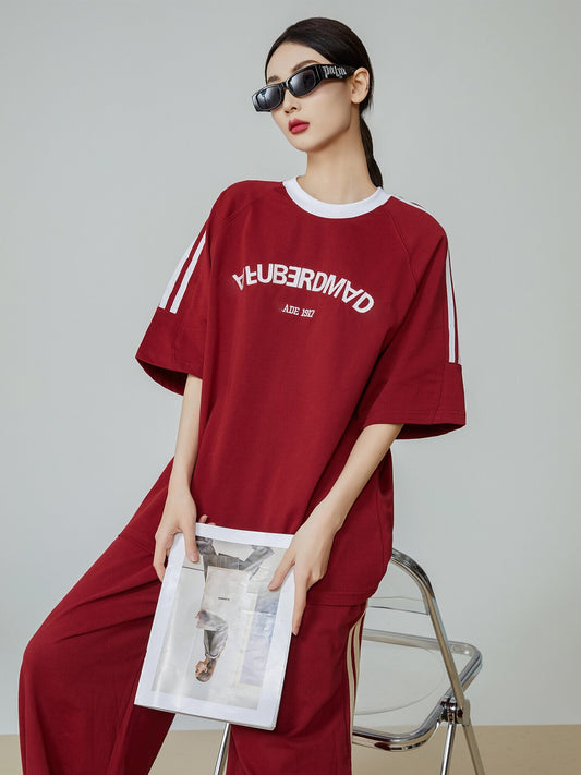 Sideline Logo Short Sleeve T-Shirt / Sideline Pants FER0102