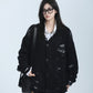 Distressed Knit Cardigan WLS0005
