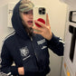 Sideline Cropped Zip Hoodie CYE0030