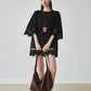 Scallop Lace Oversized Top FER0164