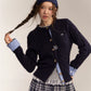 Retro College Short Knit ASG0051