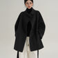 Wool Mid-Length Coat SRS0398
