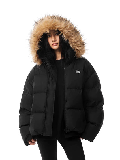 Fur Collar Down Jacket FDR0002