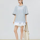 Headphone Print Short-Sleeve T-Shirt FER0168