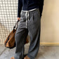 Double Waist Stripe Pants CYE0070
