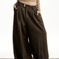 Vintage Wool Wide Pants VAT0012
