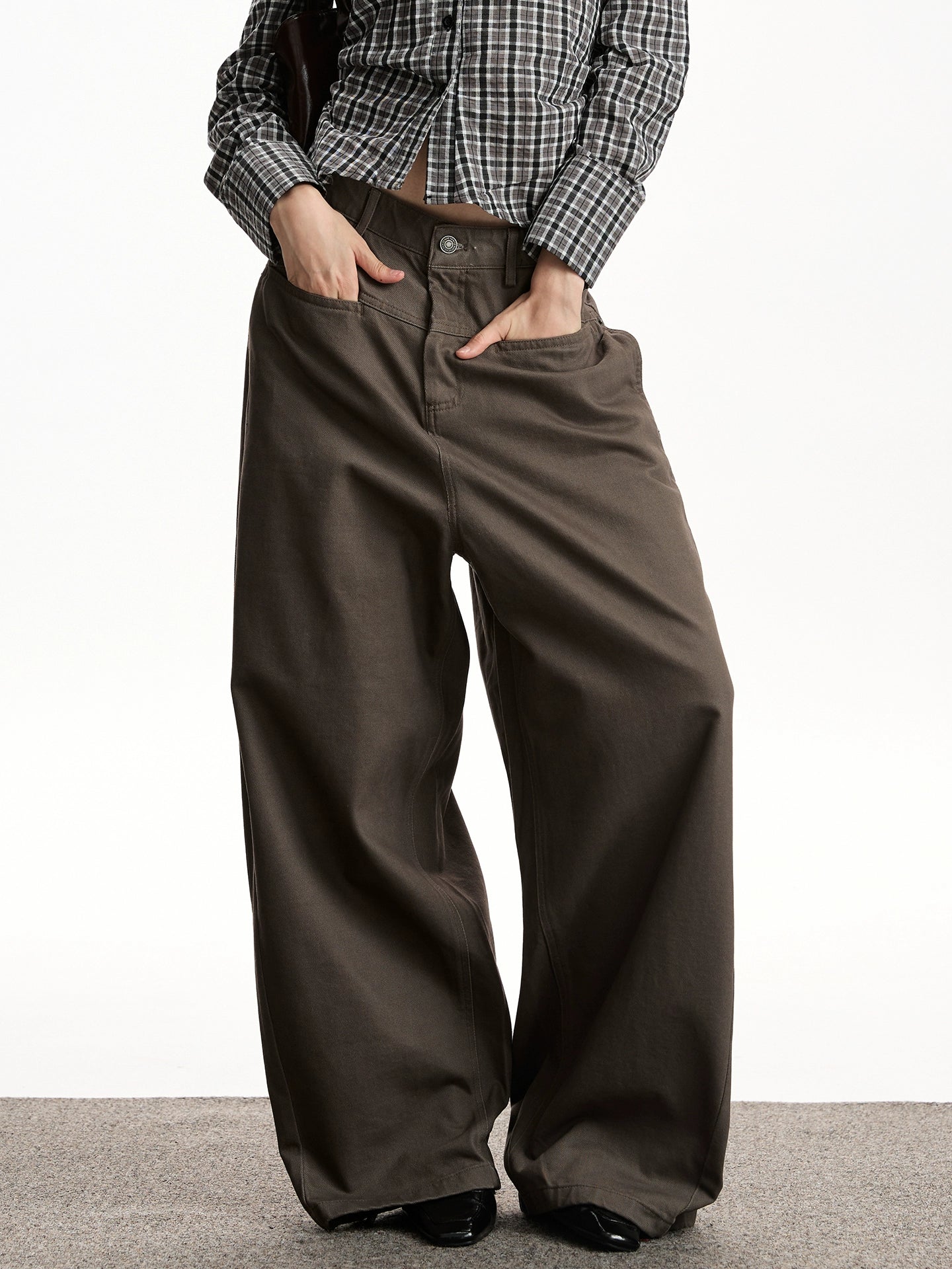 Relax Twill Wide Pants VAT0017