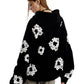 Floral Full-Print Hoodie  ZTS0022