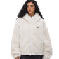 Rabbit Ear Fluffy Jacket FDR0006