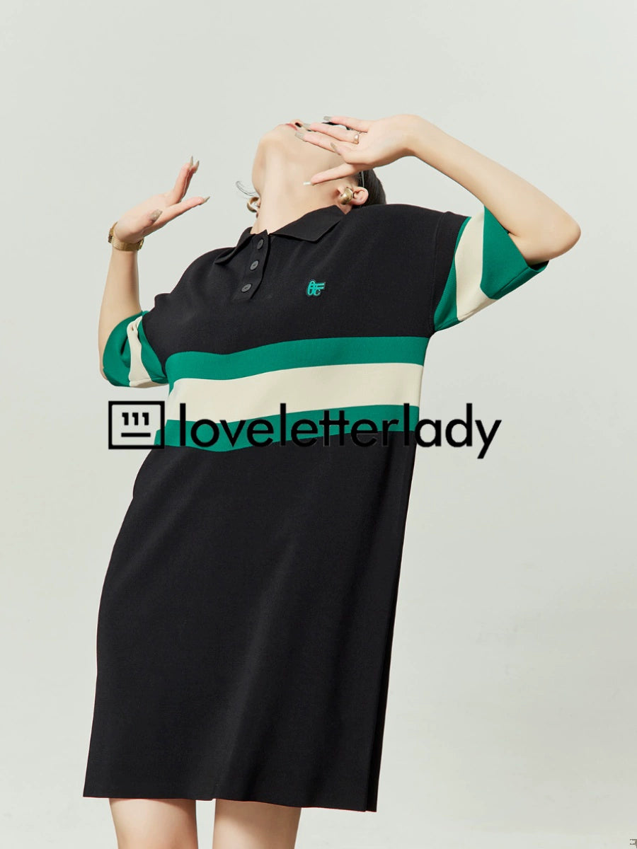 Polo Casual Dress LLA0179