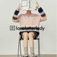 Pastel Striped Pullover Crewneck Knit LLA0391