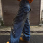 Paint-Splatter Jeans WWP0006
