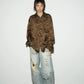 Damage Wide Leg Denim Pants MCY0006
