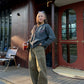 Retro Curved Knife Pants CYE0025