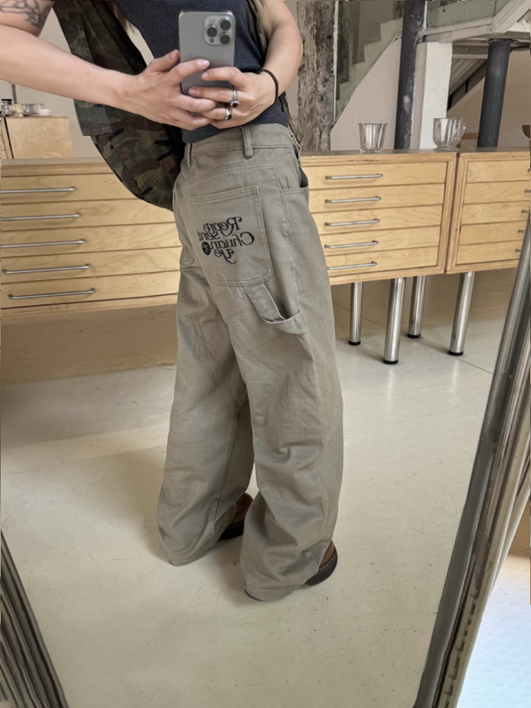 Stree Wide Cargo Pants CYE0074
