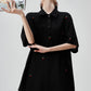 Cherry Embroidery Polo Knit Shirt FER0225